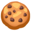 Cookie emoji, Google design