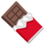Chocolate Bar emoji, Google design