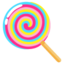 Lollipop emoji, Google design
