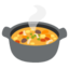 Pot of Food emoji, Google design