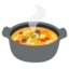 Pot of Food emoji on Android