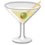 Download Cocktail Glass emoji, Google style