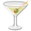 Cocktail Glass emoji, Google design