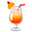 Download Tropical Drink emoji, Google style