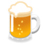 Beer Mug emoji, Google design