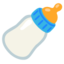 Baby Bottle emoji, Google design
