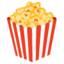 Popcorn emoji, Google design