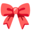 Download Ribbon emoji, Google style