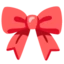 Ribbon emoji on Android