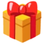 Wrapped Gift emoji on Android