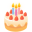 Birthday Cake on Google