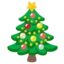Christmas Tree emoji on Android