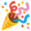 Party Popper on Google
