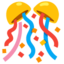Confetti Ball emoji, Google design