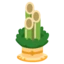 Pine Decoration emoji on Android