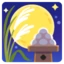 Moon Viewing Ceremony emoji on Android
