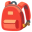 Backpack emoji on Android