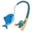 Fishing Pole emoji on Android