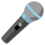 Download Microphone emoji, Google style