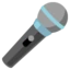 Microphone emoji on Android