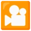 Cinema emoji, Google design