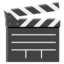 Clapper Board emoji on Android