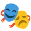 Performing Arts emoji, Google design
