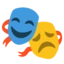 Performing Arts emoji on Android