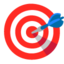 Download Bullseye emoji, Google style
