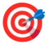 Bullseye emoji on Android