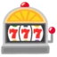 Slot Machine emoji on Android
