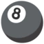 Pool 8 Ball emoji on Android