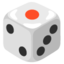 Game Die emoji, Google design