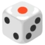 Game Die emoji on Android