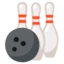 Bowling emoji on Android