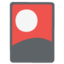 Flower Playing Cards emoji, Google design
