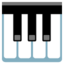 Musical Keyboard emoji on Android