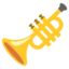Trumpet emoji on Android