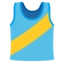 Running Shirt emoji on Android