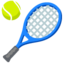 Tennis emoji, Google design