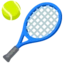 Tennis emoji on Android