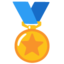Sports Medal emoji, Google design