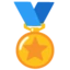 Sports Medal emoji on Android