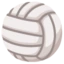 Volleyball emoji on Android