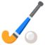 Download Field Hockey emoji, Google style