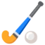 Field Hockey emoji on Android