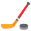 Ice Hockey emoji, Google design