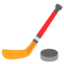 Ice Hockey emoji on Android