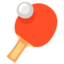 Ping Pong emoji, Google design