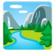 National Park emoji, Google design